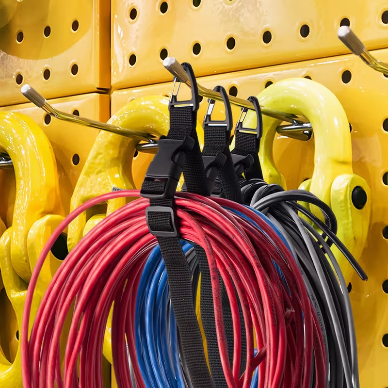 45cm Zwarte Verstelbare Verlen - Workshop Tools Rack recensie en prijs