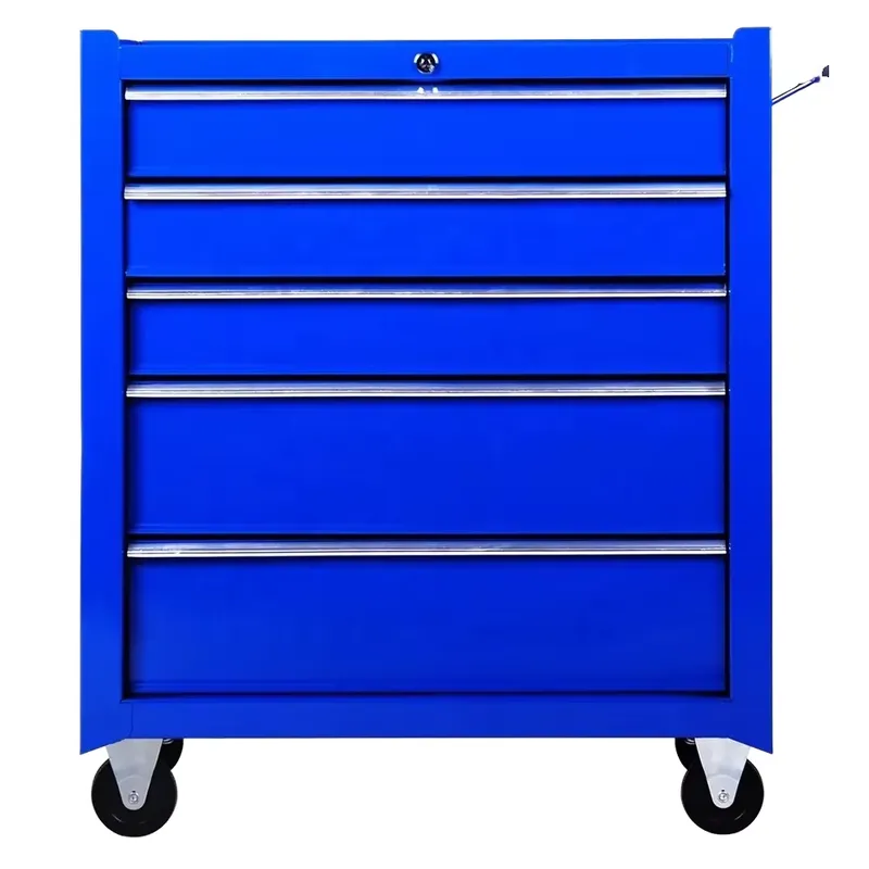 Zware 7-laags gereedschapskast - Workshop Garage Tools Manufacturer recensie en prijs