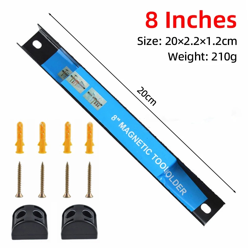 8 inch magnetische gereedschap - Workshop Tools Rack recensie en prijs