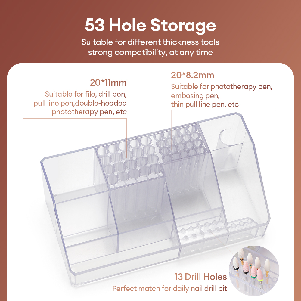 Acryl opbergrek Nail Art Tools - Tool Chest Cabinet recensie en prijs
