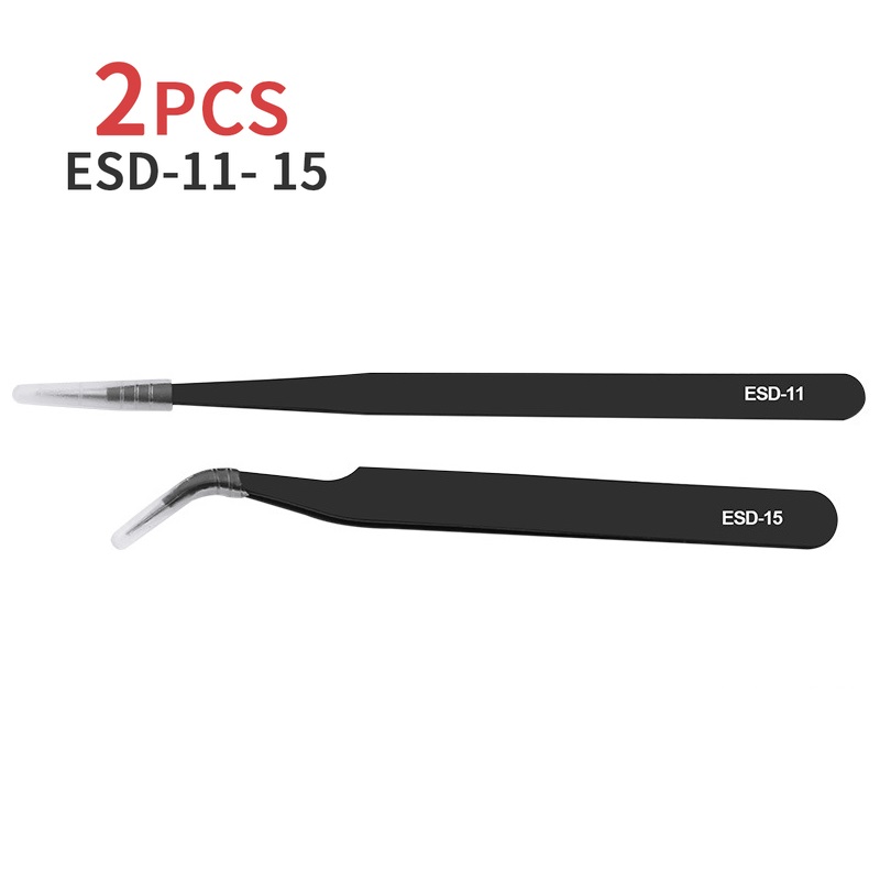ESD-pincet Roestvrij staal Wor - Hand Tools Maintenance Workshop recensie en prijs