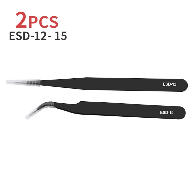 ESD-pincet Roestvrij staal Wor - Hand Tools Maintenance Workshop recensie en prijs