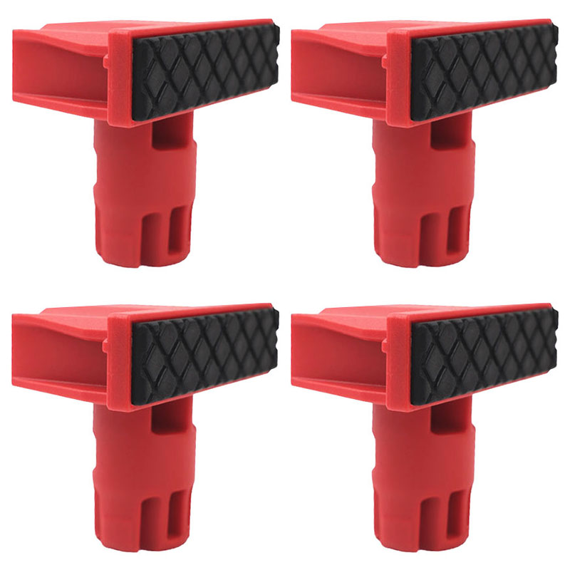 4 stuks kunststof bankhonden,  - Tools For Woodworking Workshop recensie en prijs