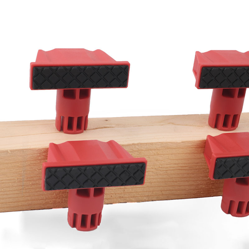 4 stuks kunststof bankhonden,  - Tools For Woodworking Workshop recensie en prijs