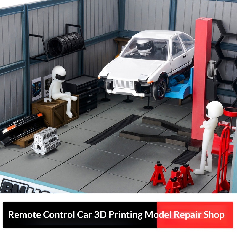 BM HOBBY 1/24 Schaal RC Auto S - Workshop Tools 3D Model recensie en prijs