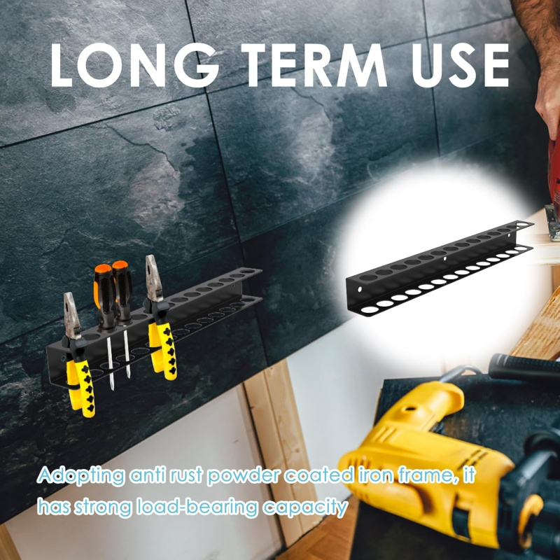 14-delige wandmontage anti-roe - Workshop Tools Board recensie en prijs