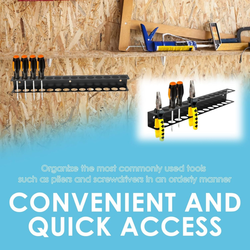 14-delige wandmontage anti-roe - Workshop Tools Board recensie en prijs