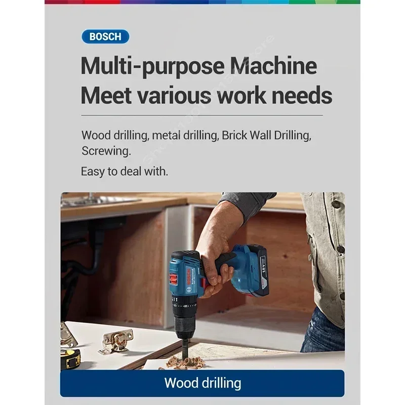 BOSCH GSB 185-LI Borstelloze A - Bosch Drill Gsb 18V recensie en prijs