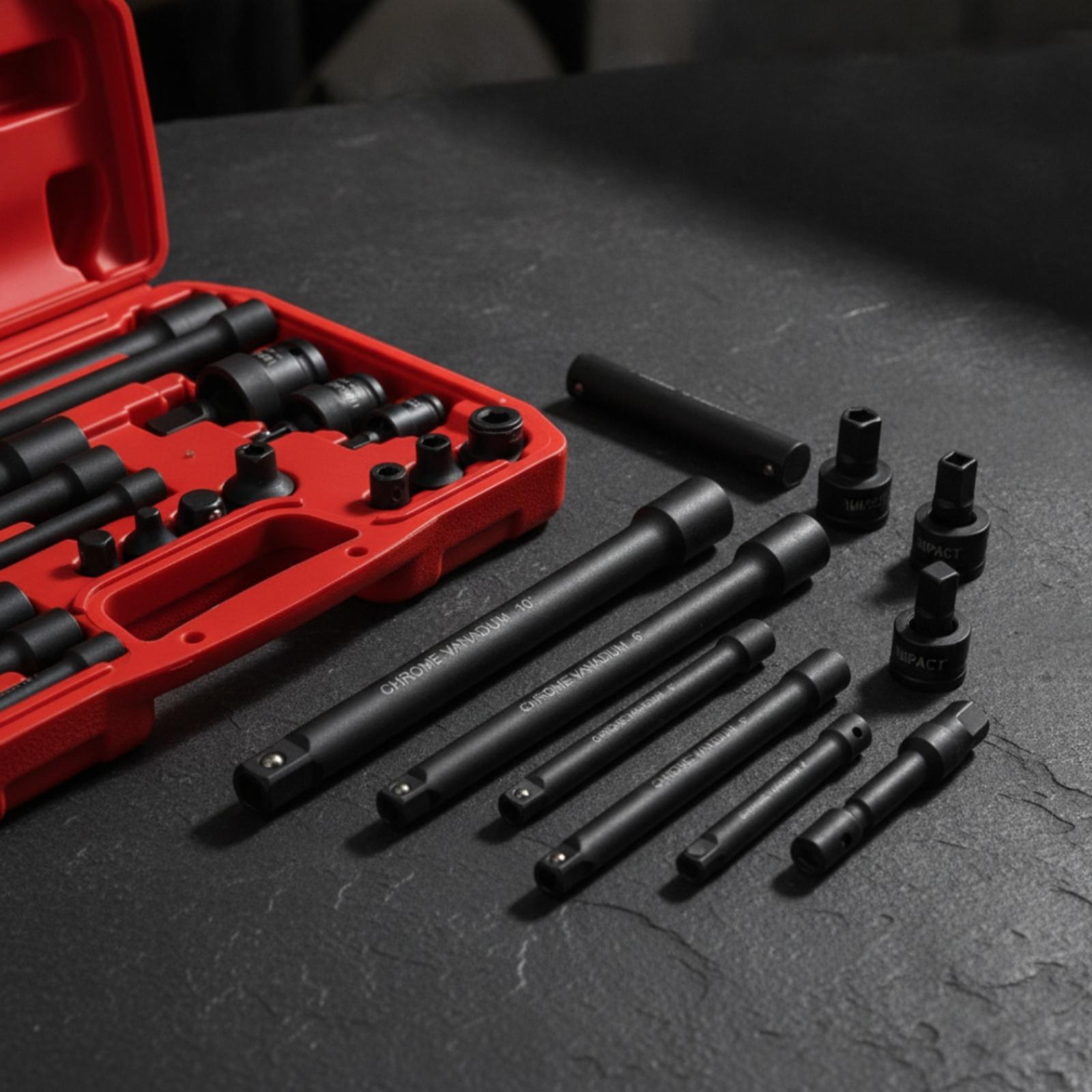 Impact-sleutelset 18-delige ve - Tools & Workshop Equipment recensie en prijs