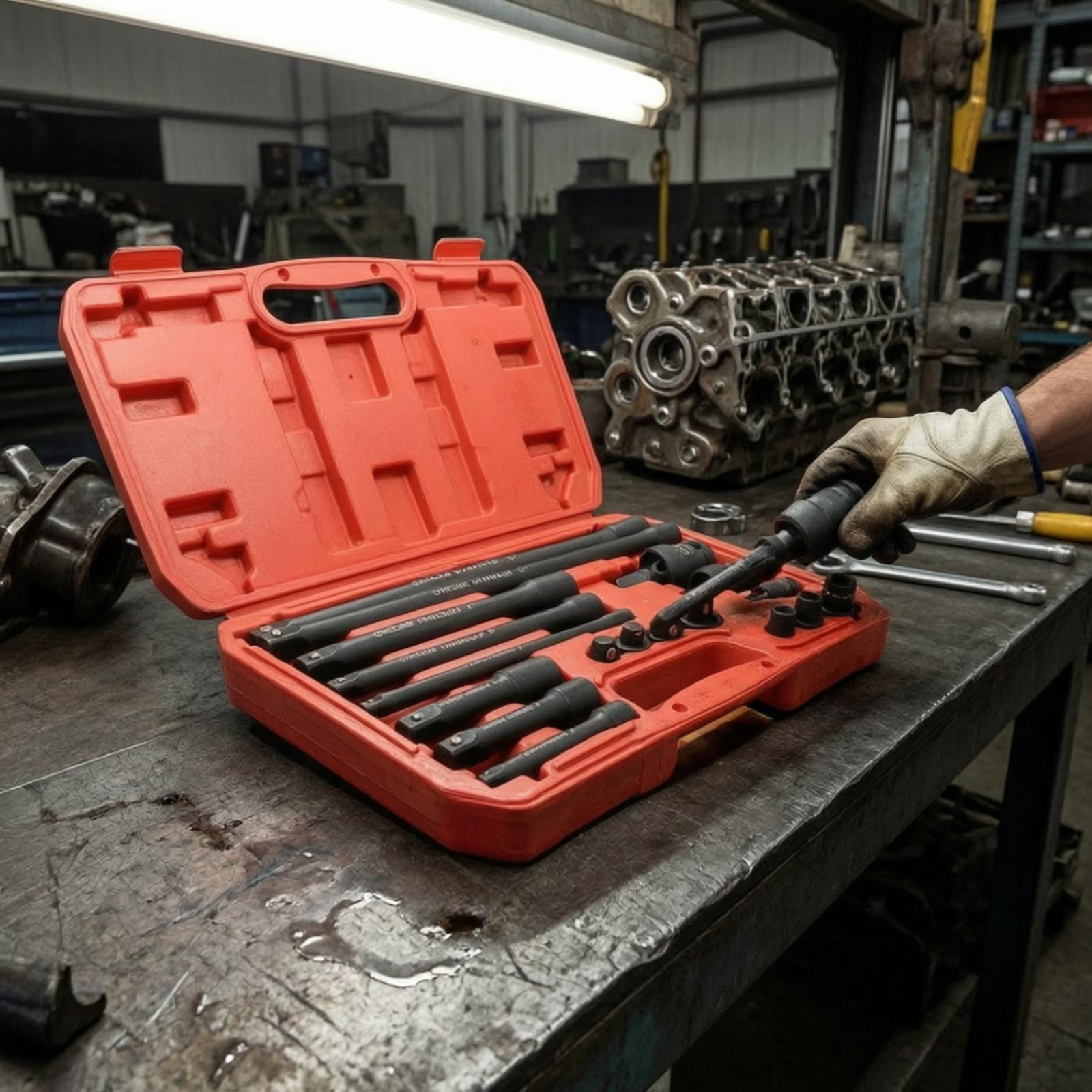 Impact-sleutelset 18-delige ve - Tools & Workshop Equipment recensie en prijs