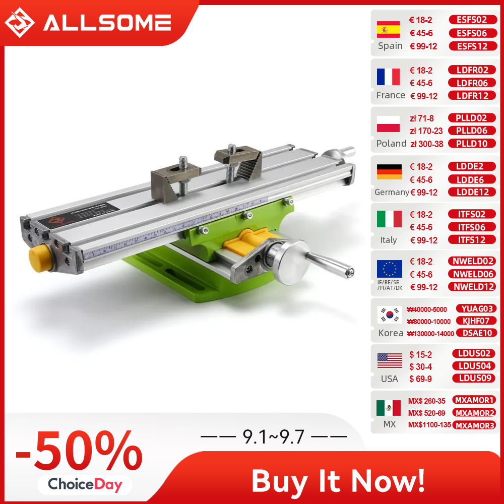 Allsome Miniq BG6330 Mini Prec - Workshop Tools Vice recensie en prijs
