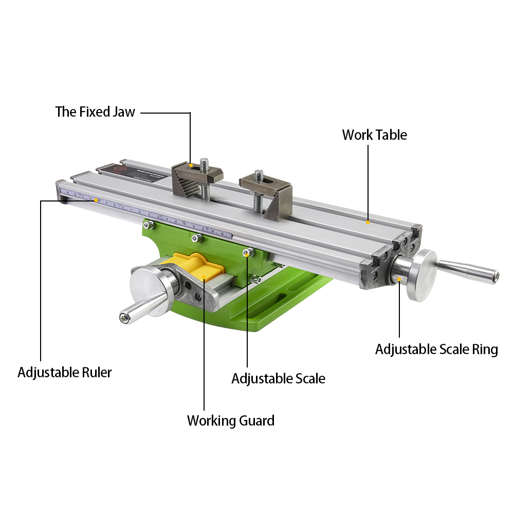 Allsome Miniq BG6330 Mini Prec - Workshop Tools Vice recensie en prijs
