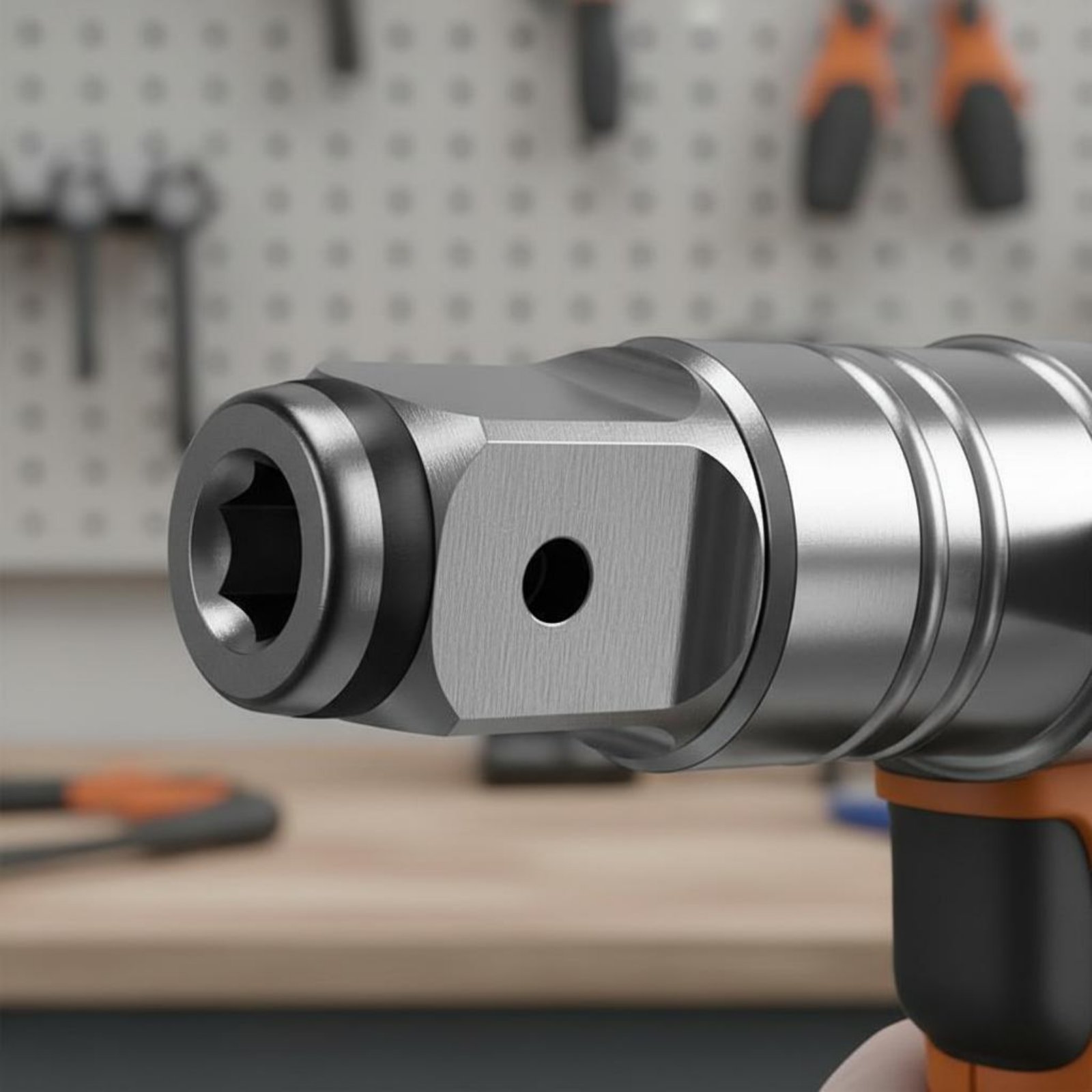 Vierkant naar zeskant adapter  - Tools & Workshop Equipment recensie en prijs