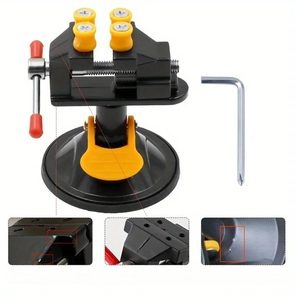 Sieradenklem, draaibare boorpe - Workshop Tools Vice recensie en prijs