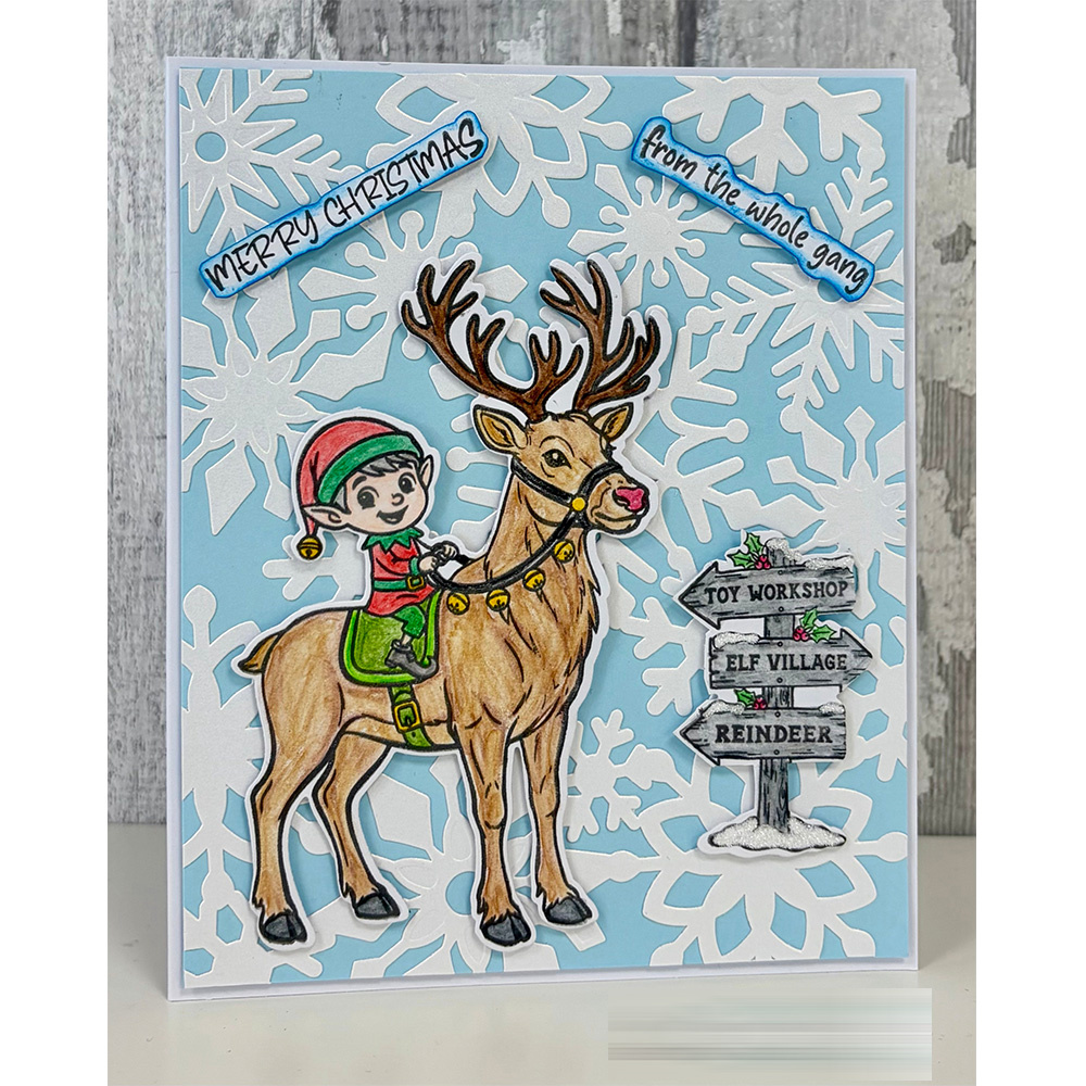 Santa's Workshop Speelgoed Die - Workshop Tools Rack recensie en prijs