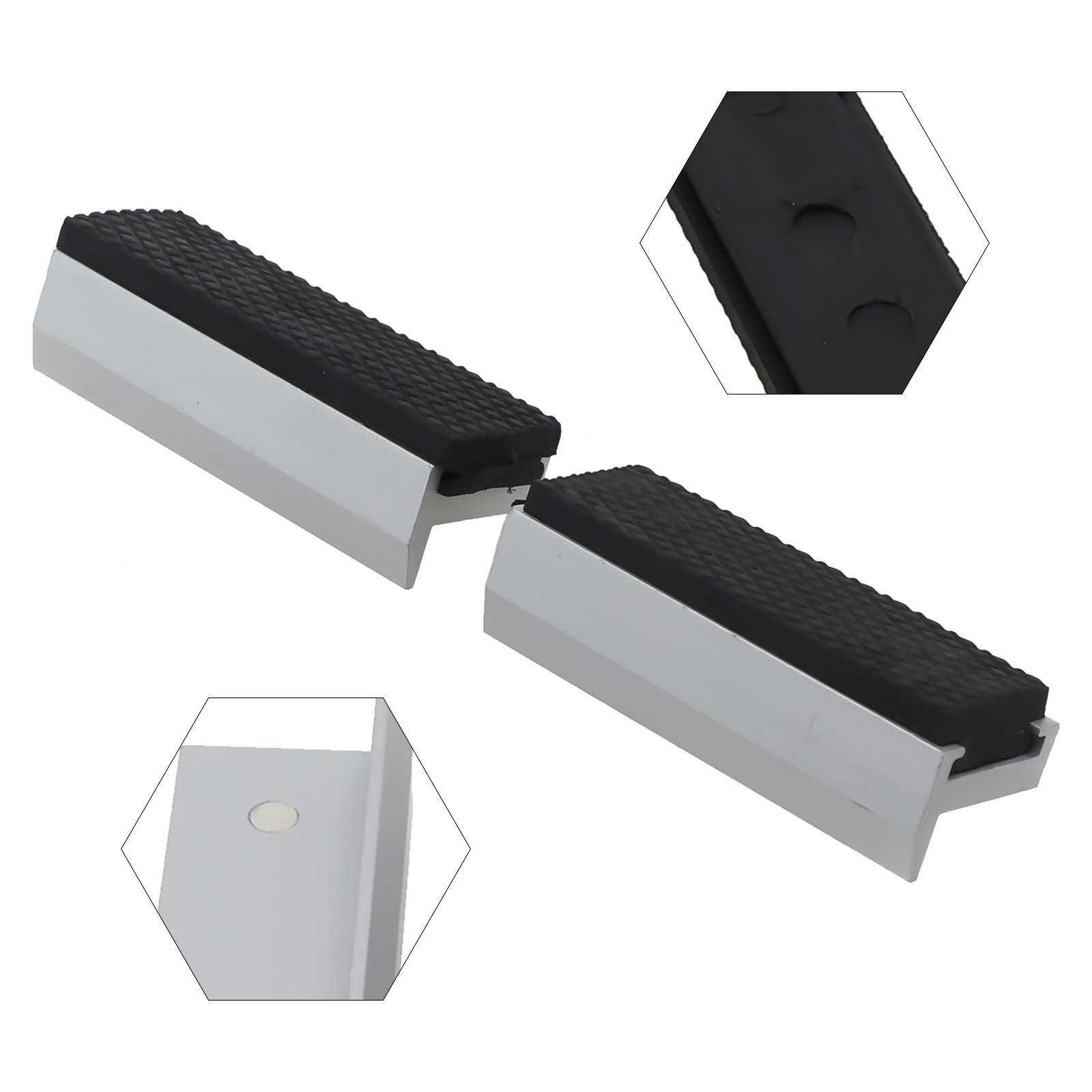 2 Stuks Bankschroef Magnetisch - Workshop Tools Vice recensie en prijs