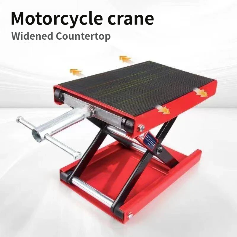 500KG Motorfiets Schaarhefbrug - Tools For Motorcycle Workshop recensie en prijs