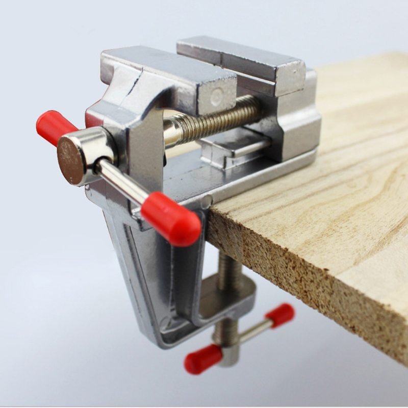 Mini bankschroef multifunction - Workshop Tools Vice recensie en prijs