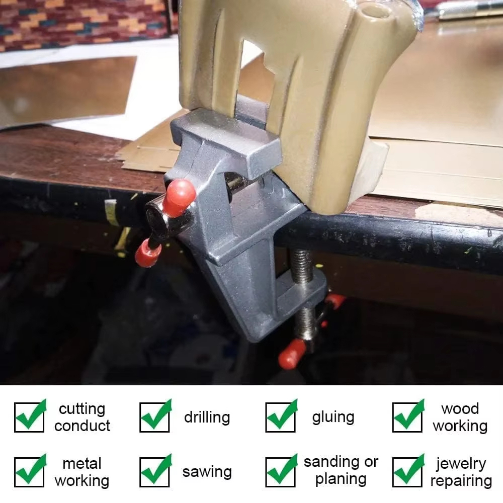 Mini bankschroef multifunction - Workshop Tools Vice recensie en prijs