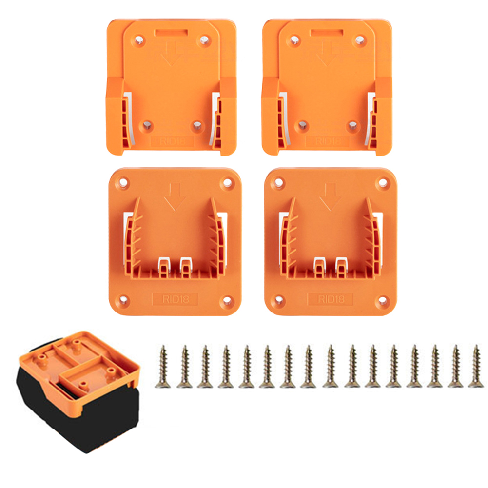 Gele plastic batterij- en gere - Workshop Tools Rack recensie en prijs
