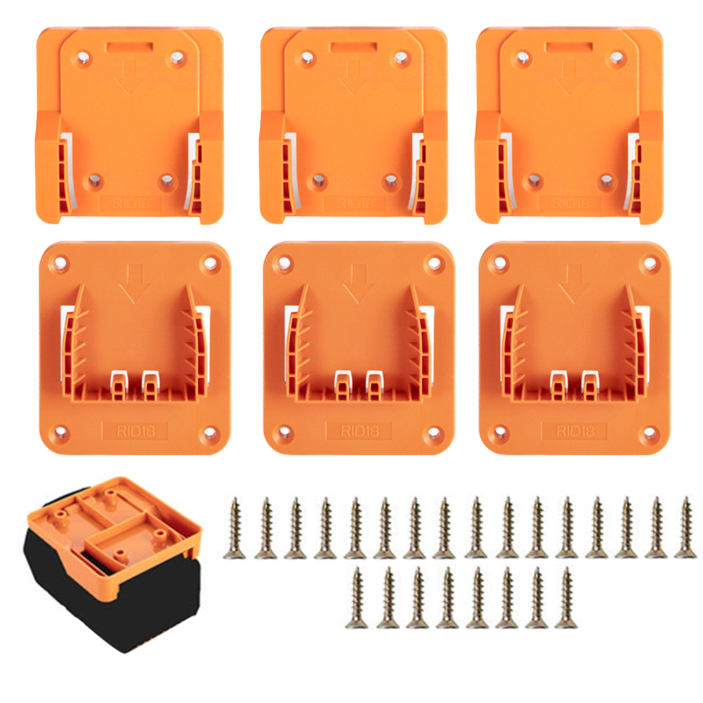 Gele plastic batterij- en gere - Workshop Tools Rack recensie en prijs