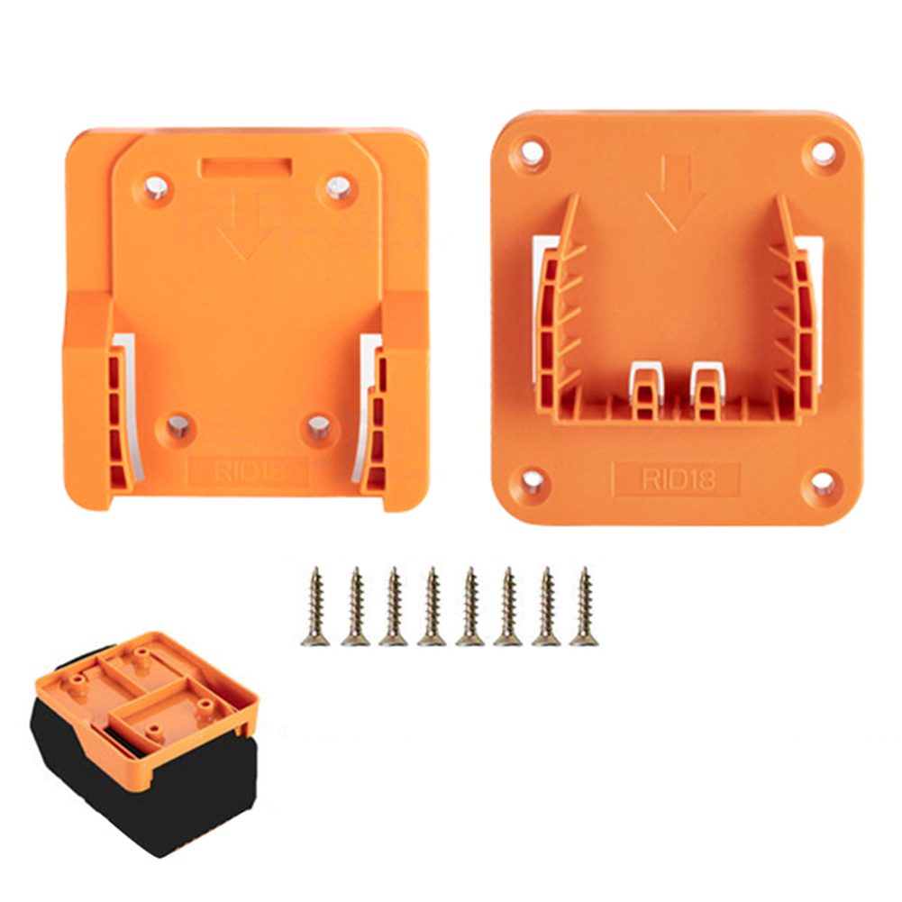 Gele plastic batterij- en gere - Workshop Tools Rack recensie en prijs