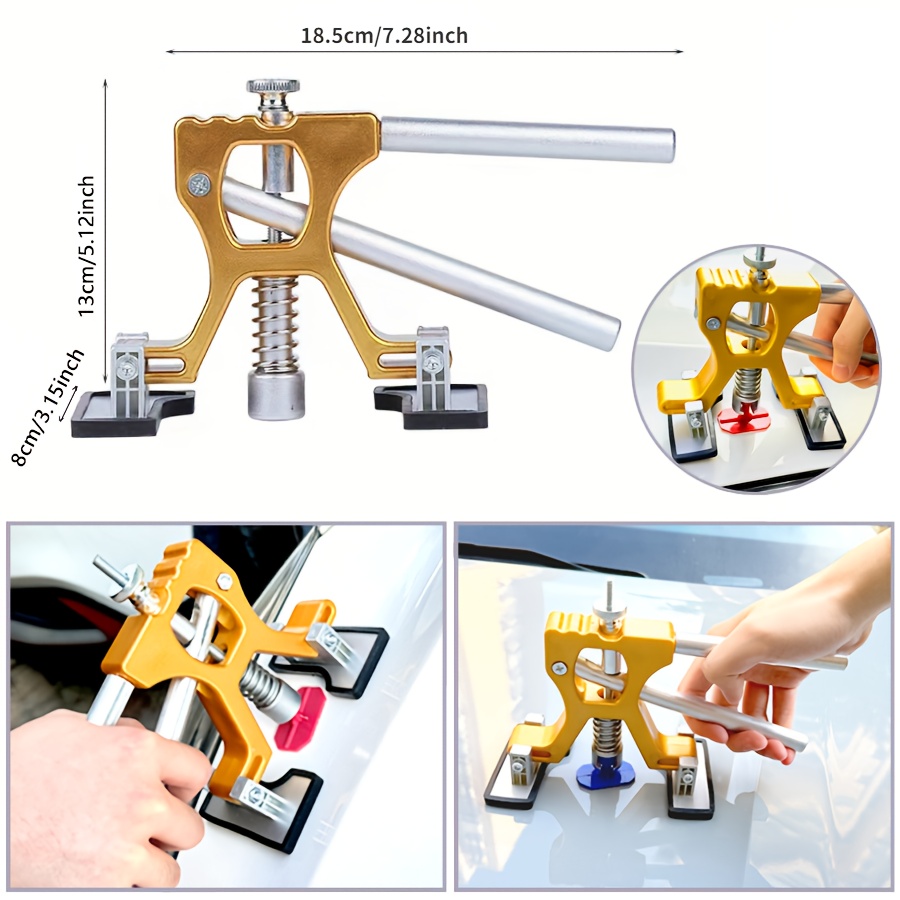 Nieuwe verstelbare auto deukre - Car Workshop Tools And Equipment recensie en prijs
