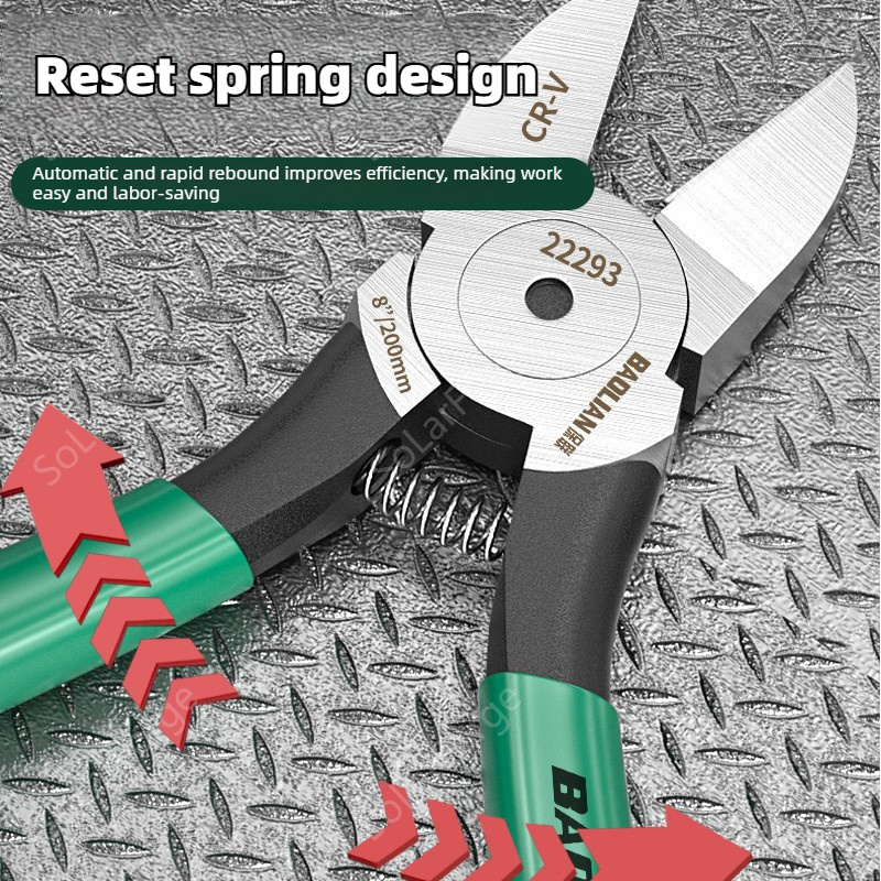 Industriële schuine tangen 5/6 - Tools For Motorcycle Workshop recensie en prijs