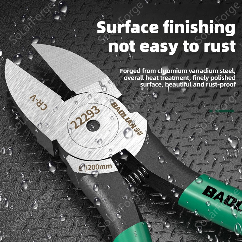 Industriële schuine tangen 5/6 - Tools For Motorcycle Workshop recensie en prijs