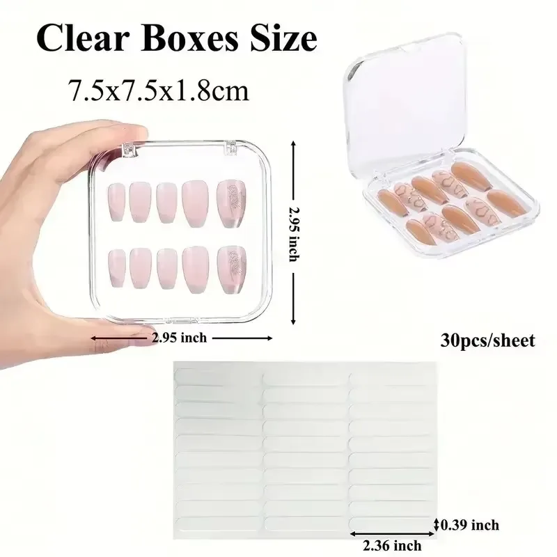 10PCS Press-On Nail Storage Ac - Tool Chest Cabinet recensie en prijs