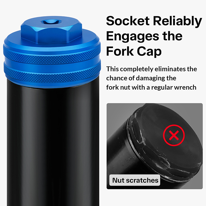 GMIPIX Vorkdop Moer Socket 45  - Tools For Motorcycle Workshop recensie en prijs