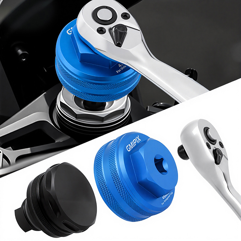 GMIPIX Vorkdop Moer Socket 45  - Tools For Motorcycle Workshop recensie en prijs