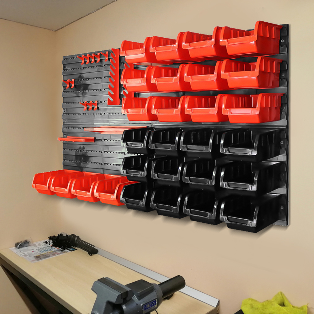 Gereedschapswandrek, gereedsch - Workshop Tools Rack recensie en prijs