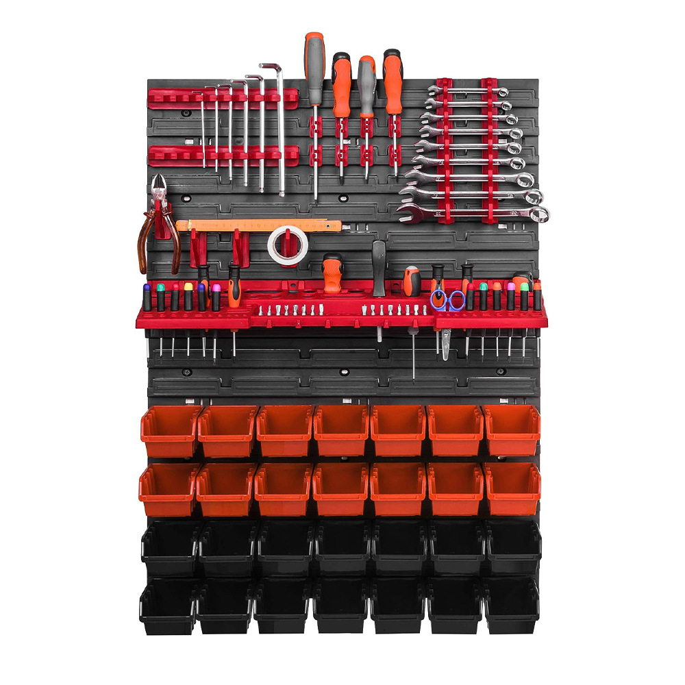 Gereedschapswandrek, gereedsch - Workshop Tools Rack recensie en prijs