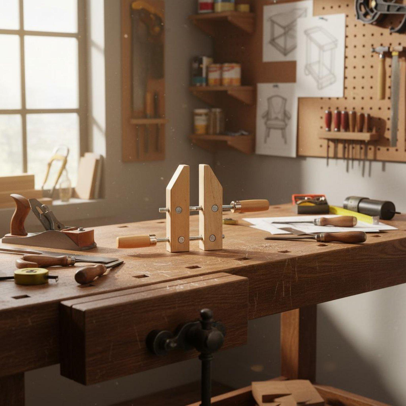 Veelzijdige verstelbare klem m - Tools For Woodworking Workshop recensie en prijs