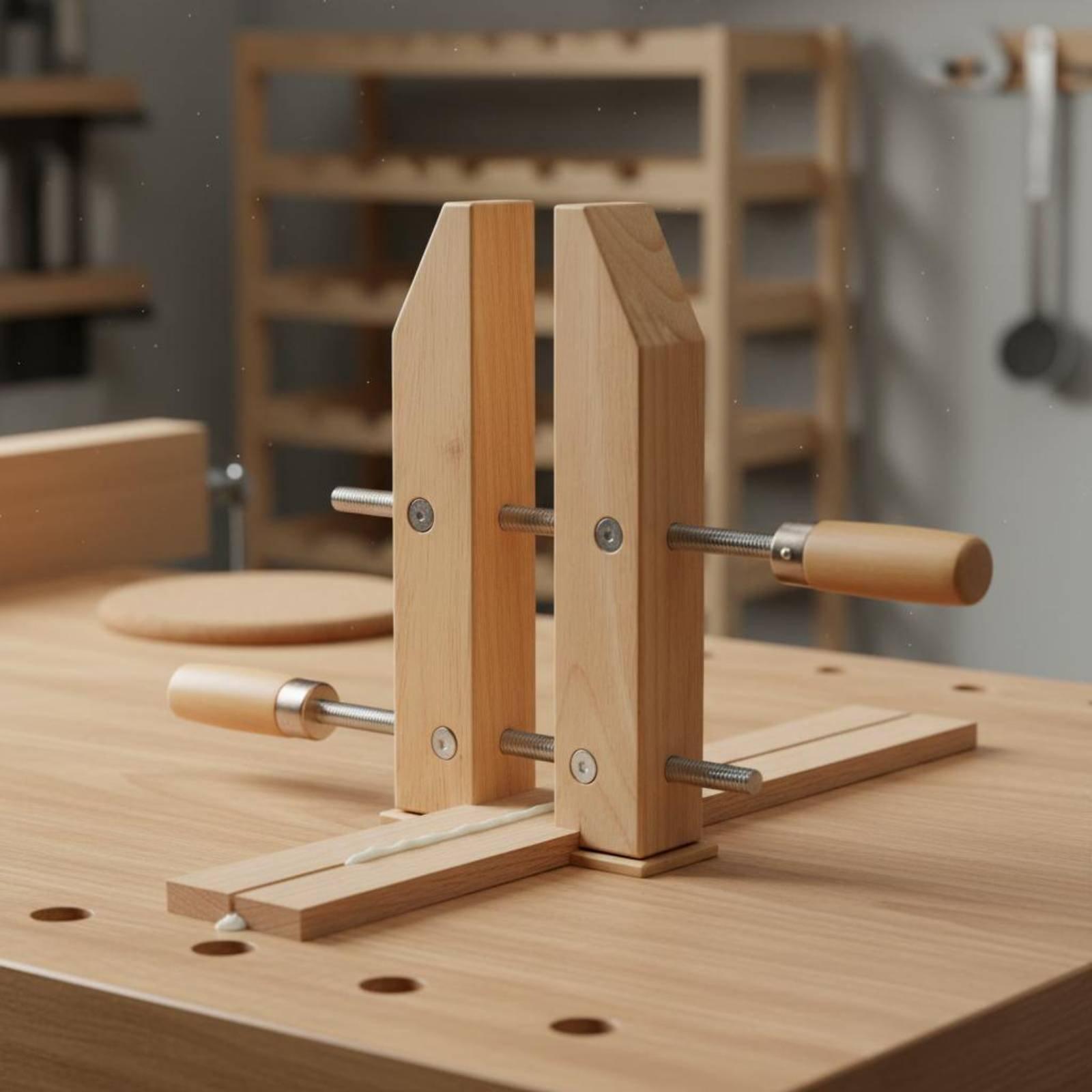 Veelzijdige verstelbare klem m - Tools For Woodworking Workshop recensie en prijs