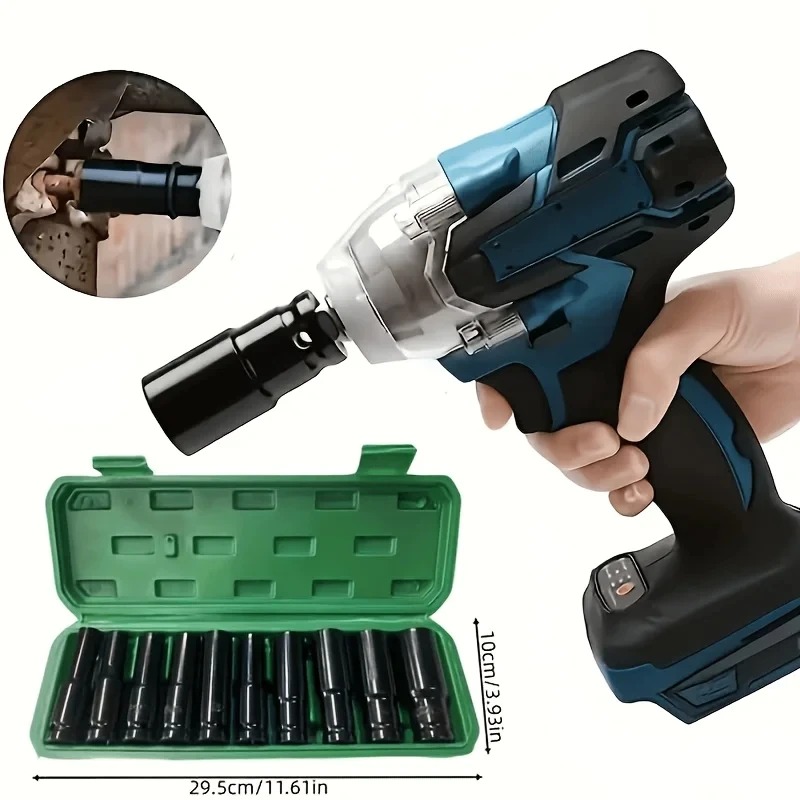 10-delige 1/2 inch metrische d - Car Workshop Tools And Equipment recensie en prijs