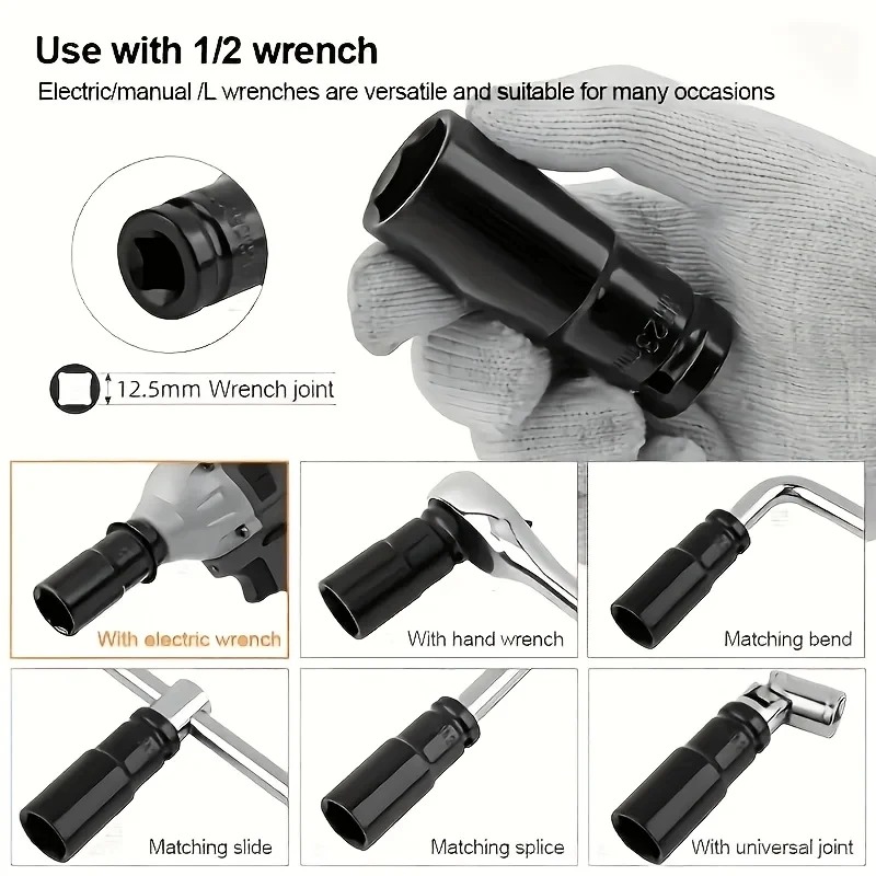 10-delige 1/2 inch metrische d - Car Workshop Tools And Equipment recensie en prijs