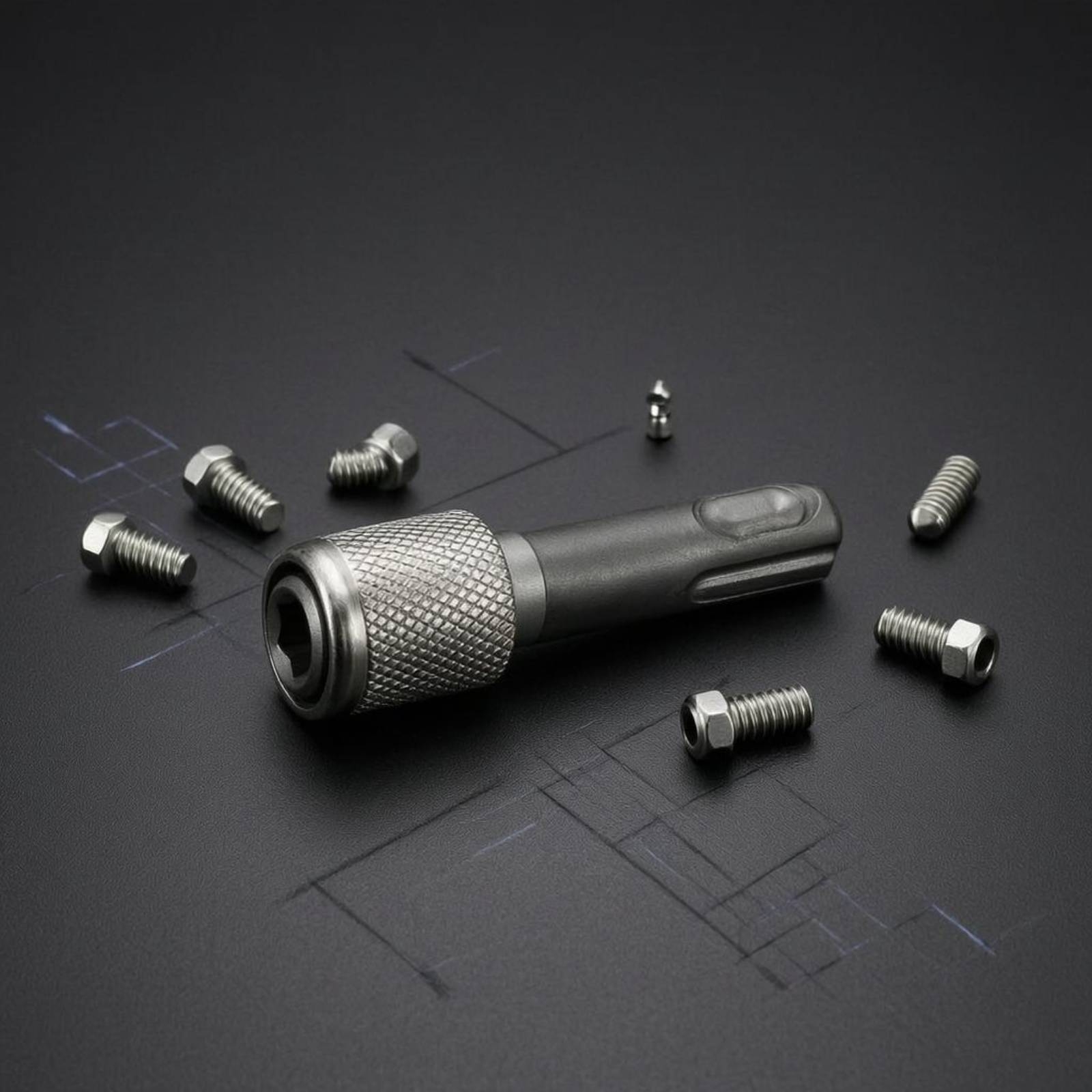 Zeskantige schachtadapter Geka - Tools & Workshop Equipment recensie en prijs