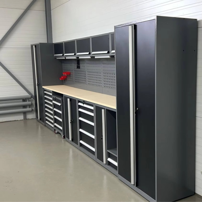 Modulaire stalen gereedschapsk - Workshop Garage Tools Manufacturer recensie en prijs