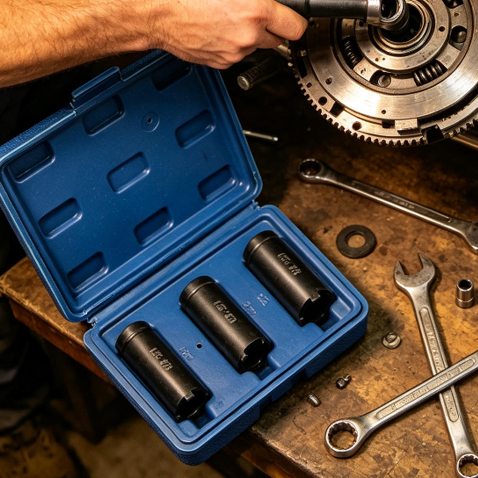 Koppelingsmoersleutel met vier - Tools For Motorcycle Workshop recensie en prijs