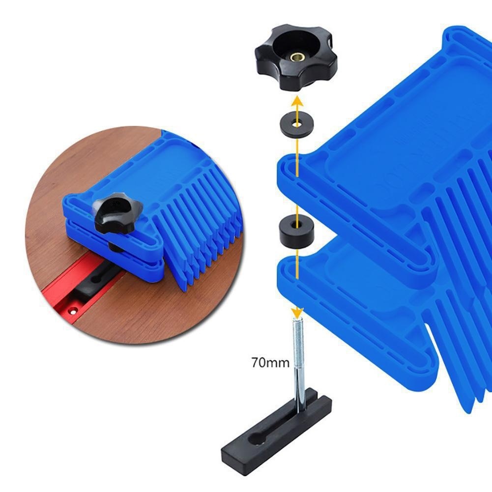 Blauw ABS Plastic Feather Boar - Workshop Tools Board recensie en prijs
