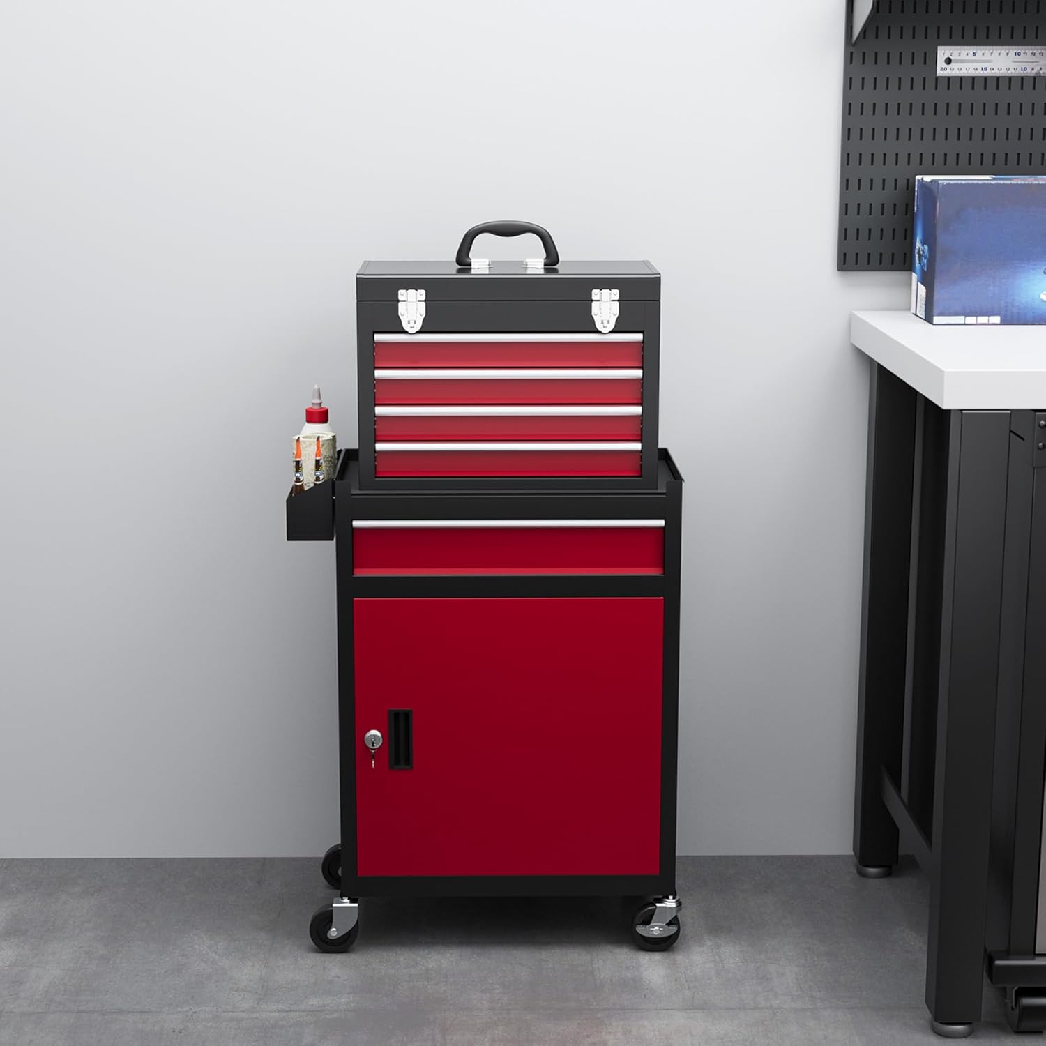 # JINFENG Staal Rolbare Gereed - Tool Chest Cabinet recensie en prijs