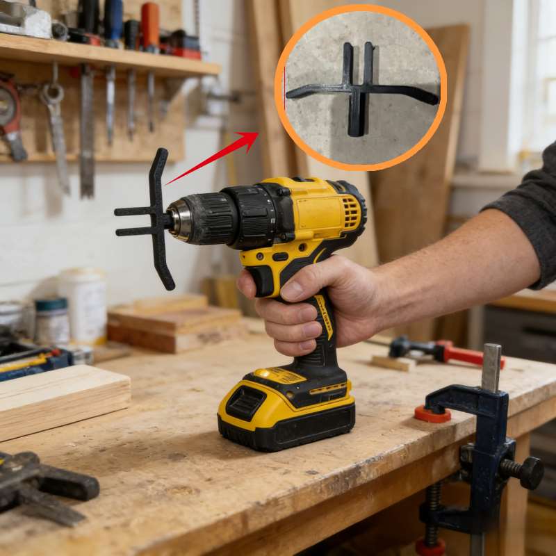 Draadloze boormachine, riemwik - Tools For Woodworking Workshop recensie en prijs
