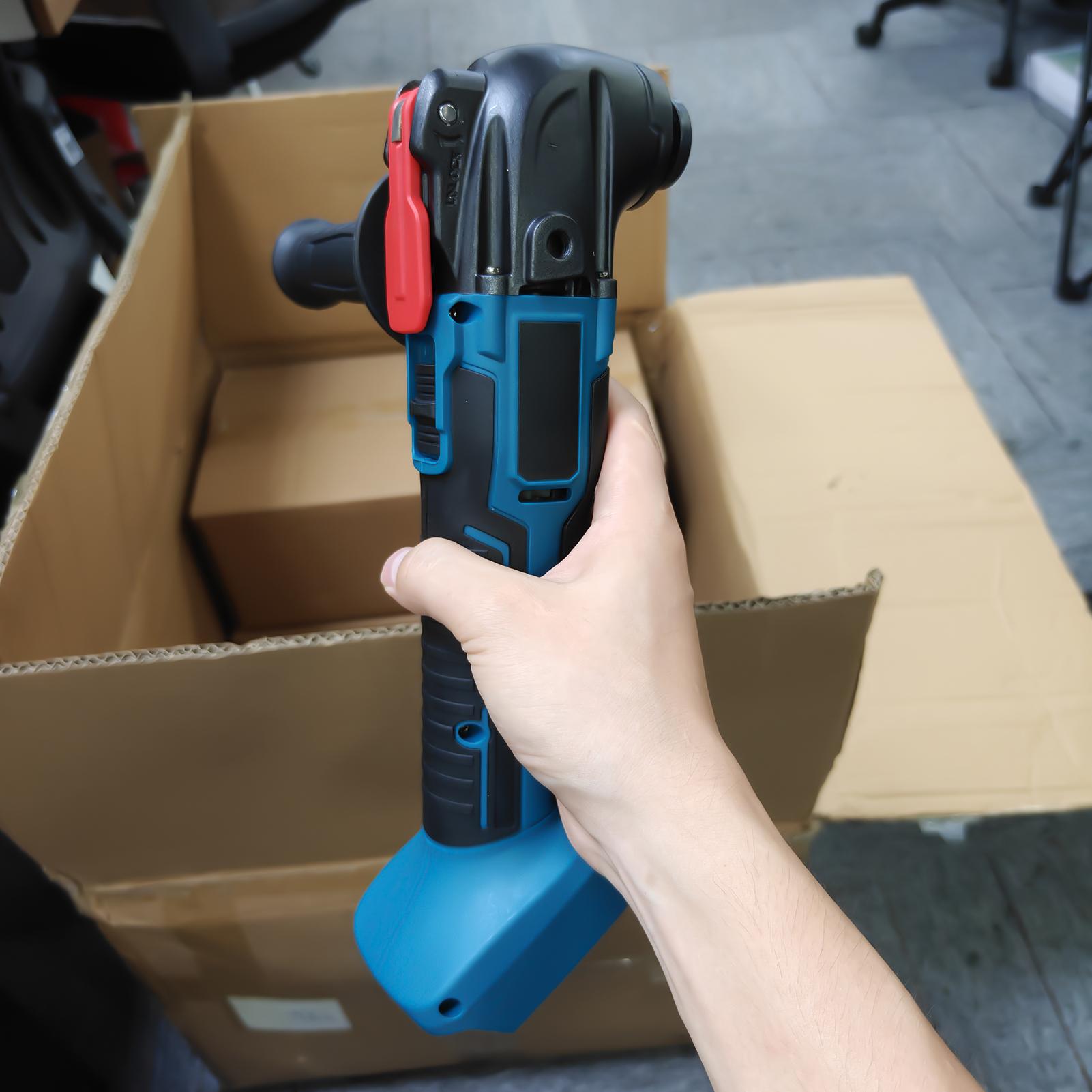 Draadloze slijpmachine, oscill - Tools For Woodworking Workshop recensie en prijs