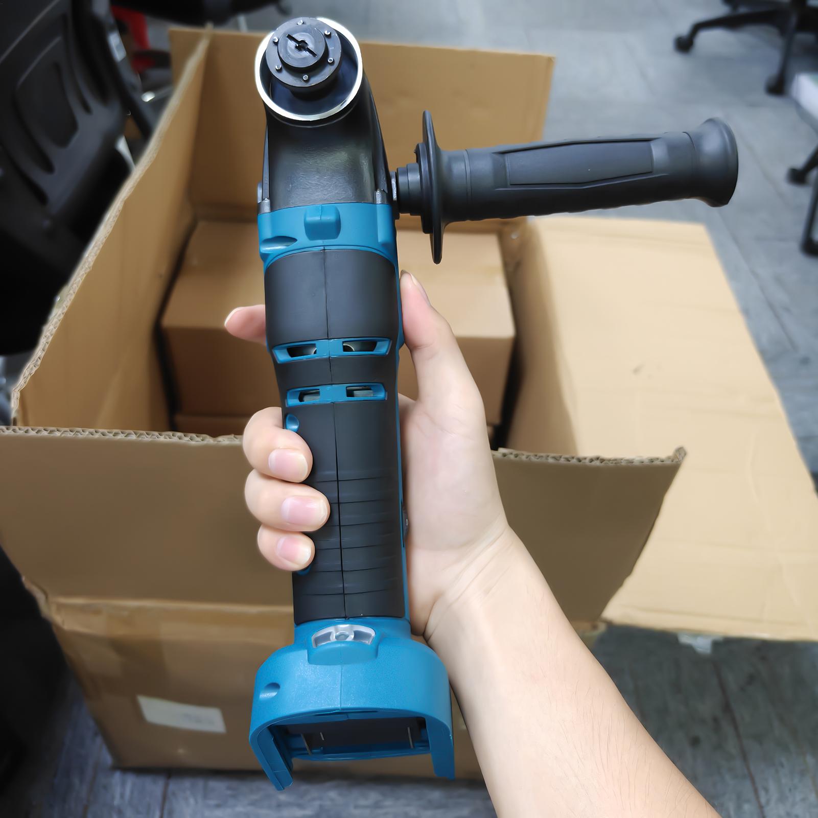 Draadloze slijpmachine, oscill - Tools For Woodworking Workshop recensie en prijs