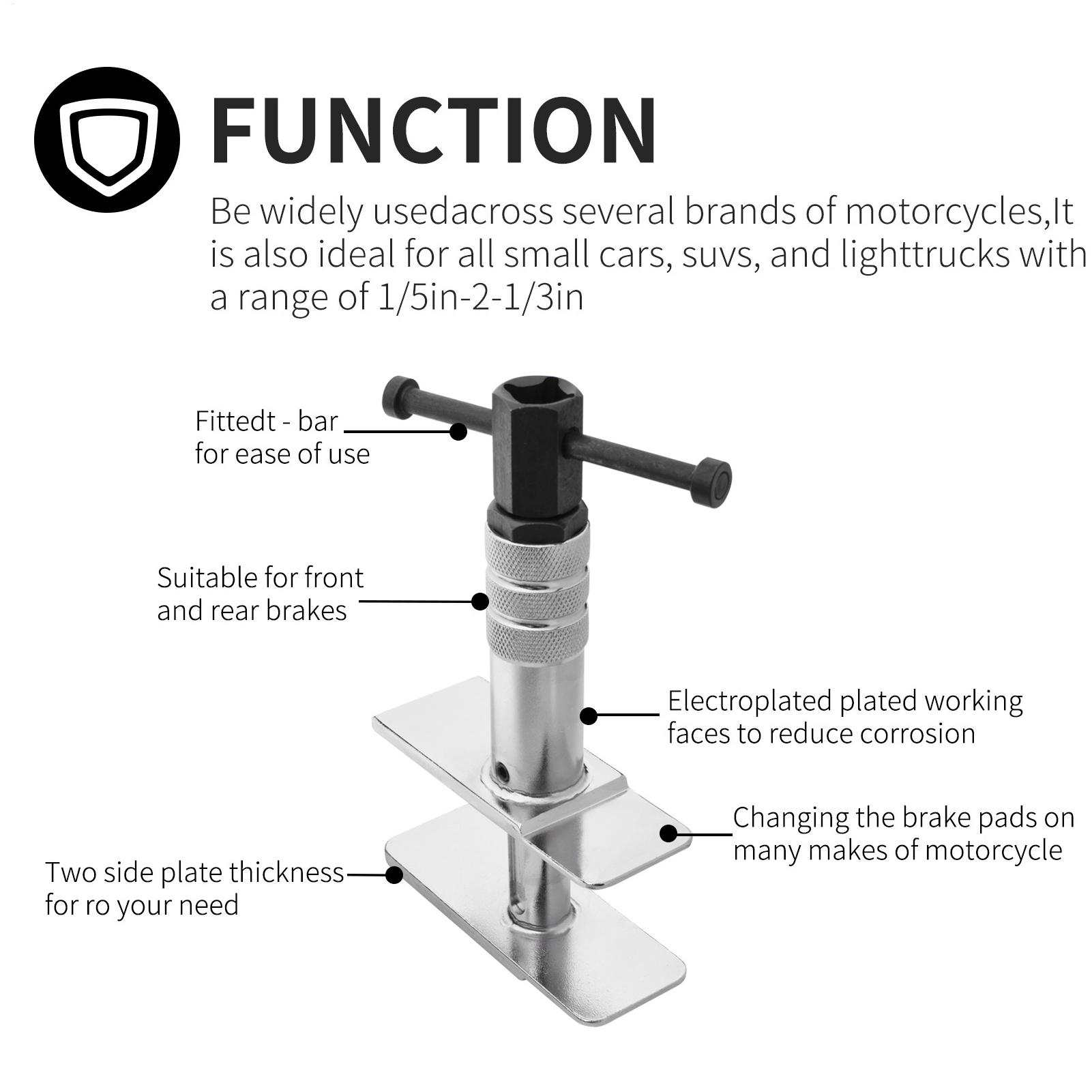 Zuigerpersgereedschap Universe - Tools For Motorcycle Workshop recensie en prijs