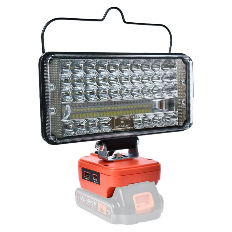 A11E-Led Licht voor BLACK+DECK - Black+Decker Tool 20V Max recensie en prijs