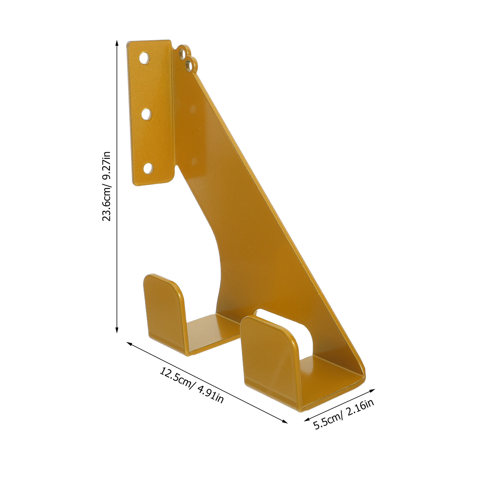 4-delige kettingzaag wandhoude - Workshop Tools Rack recensie en prijs