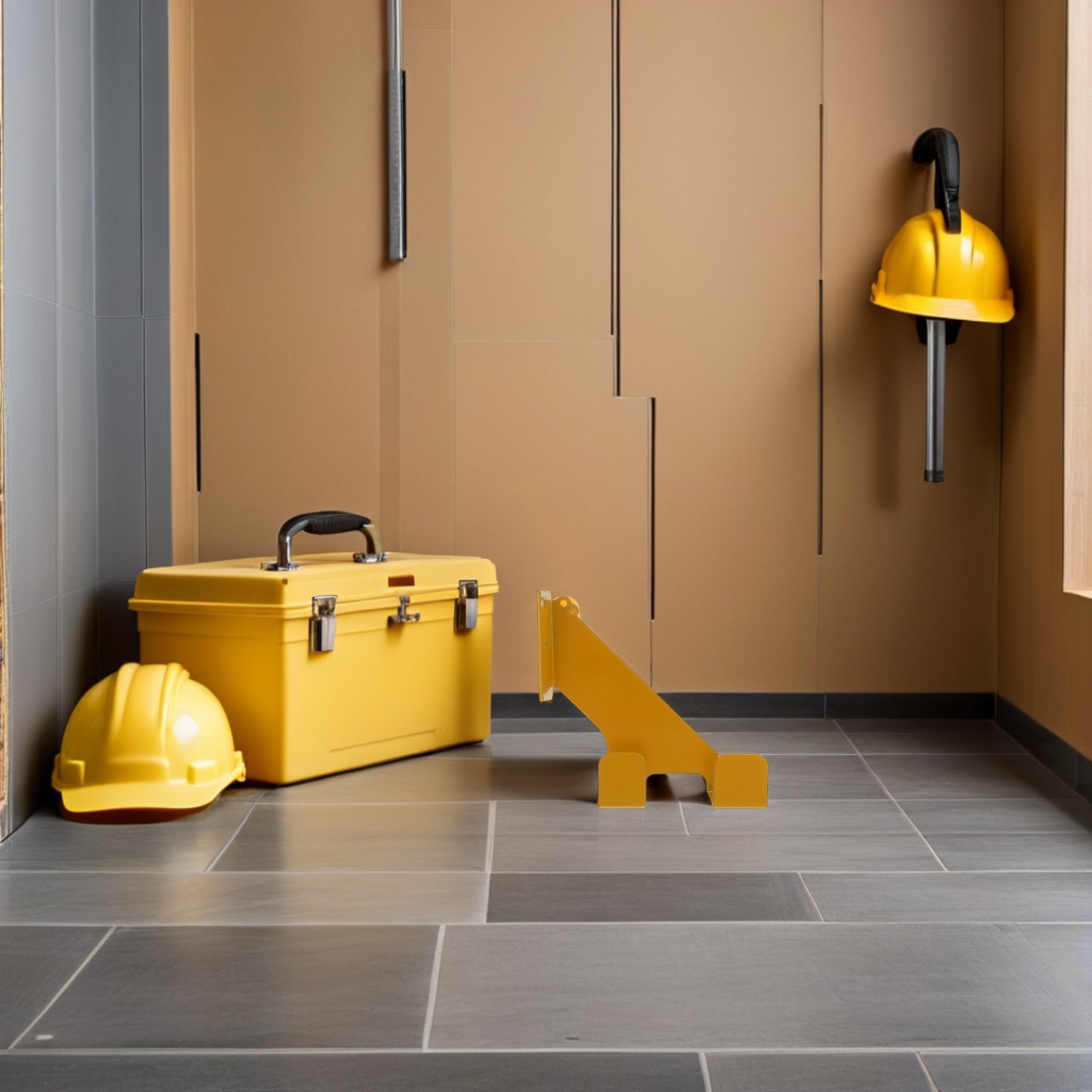 4-delige kettingzaag wandhoude - Workshop Tools Rack recensie en prijs